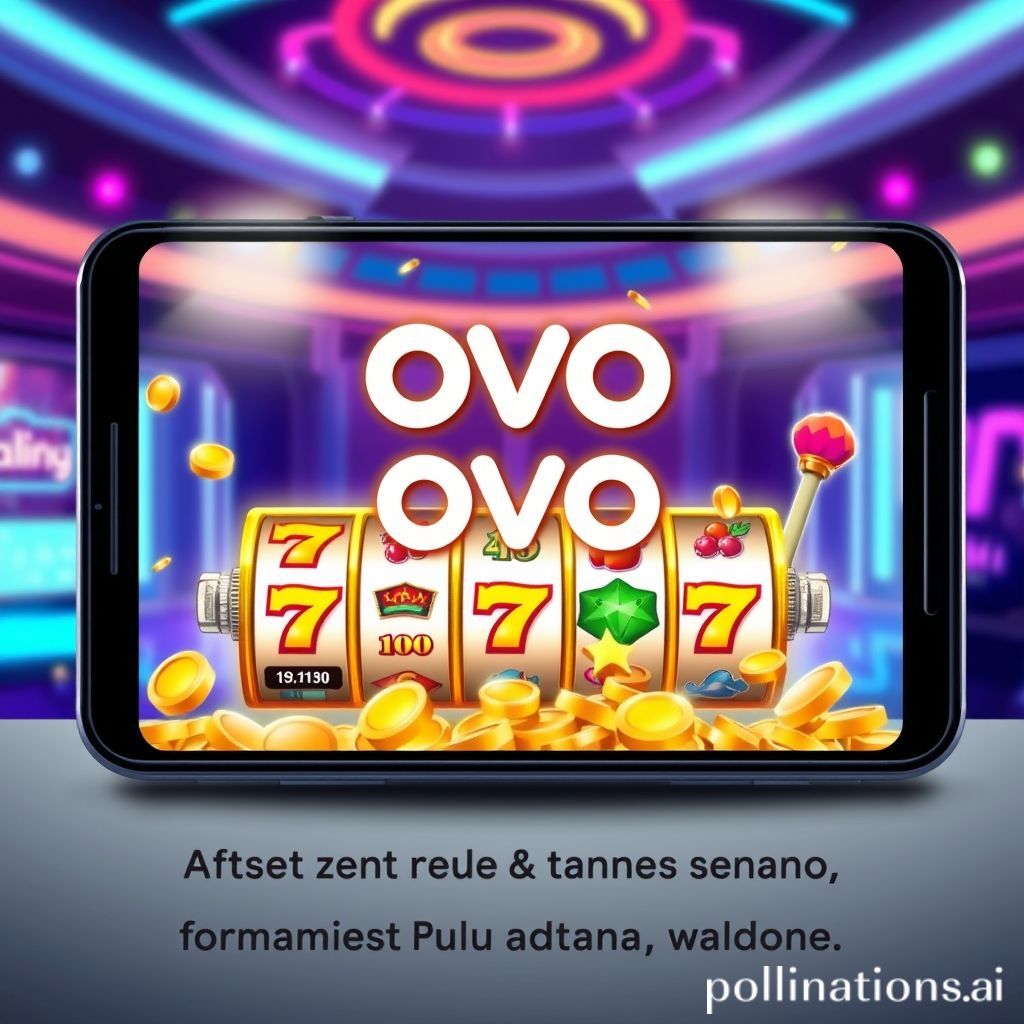 Strategi Bermain Slot OVO Deposit Pulsa Tanpa Potongan